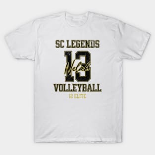 Nelah #13 SC Legends (12 Elite) - White T-Shirt